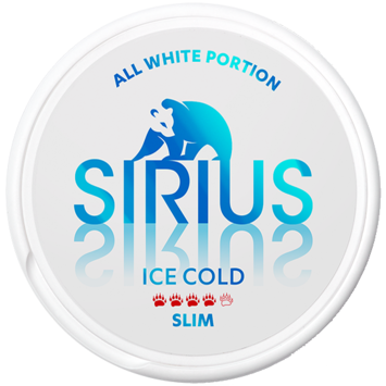 Sirius Ice Cold Slim Extra Strong Nicotine Pouches