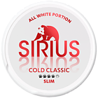 Sirius Cold Classic Slim Strong Nicotine Pouches