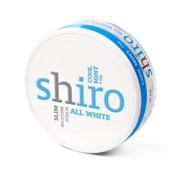 Shiro Cool Mint Slim Nicotine Pouches