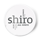 Shiro Licorice Slim Nicotine Pouches