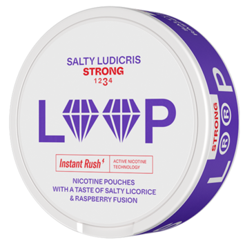 Loop Salty Ludicris Slim Strong Nicotine Pouches