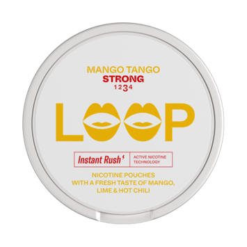 LOOP Mango Tango Slim Strong Nicotine Pouches