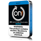 On! 8mg Mint Mini Dry Nicotine Pouches