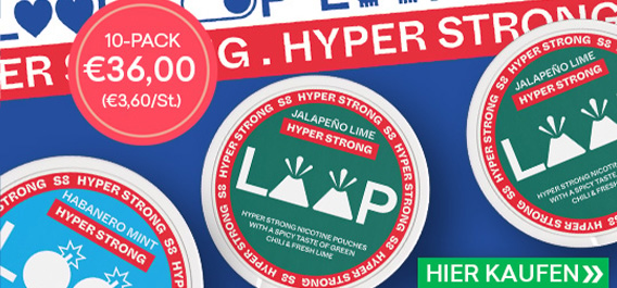 Loop Hyper Strong