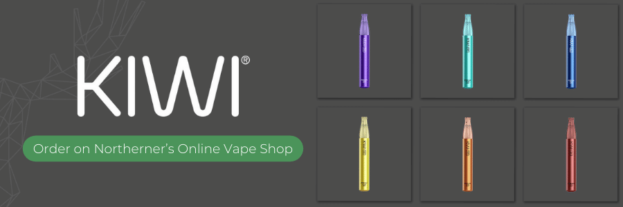 KIWI Vape - Buy Your KIWI Vape Pens on Northerner UK