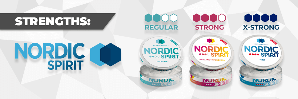 Nordic Spirit Strengths - Regular, Strong, X-Strong on Northerner