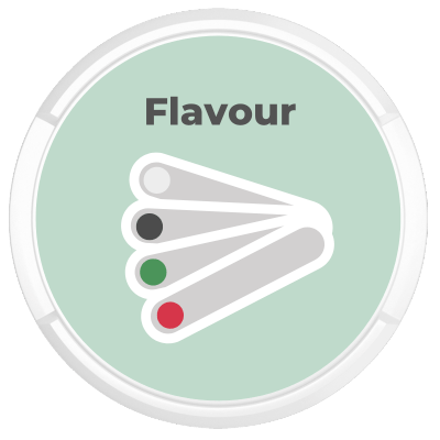 nicotine pouch flavours
