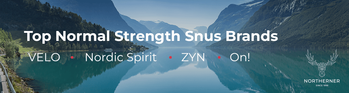 Top Normal Strength Snus Brands