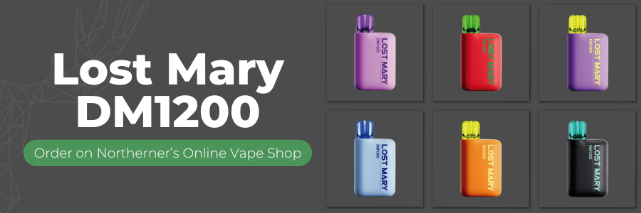 Lost Mary DM1200 - Buy Lost Mary Vapes on Northerner UK