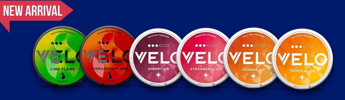 New VELO Flavours