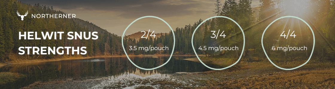 Helwit Snus Strengths