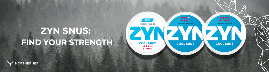 Zyn Nicotine Pouches Strengths