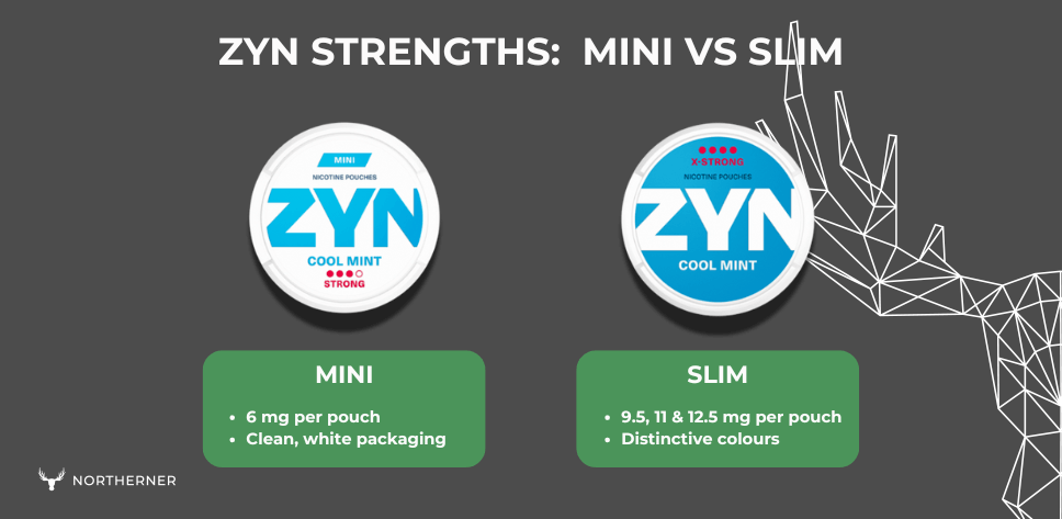 ZYN Mini and ZYN Slim