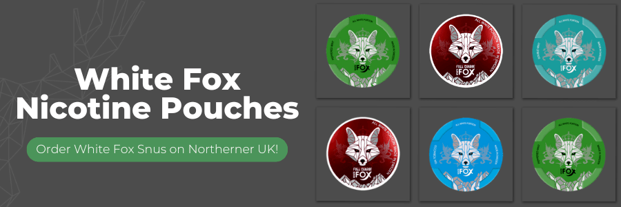 White Fox Nicotine Pouches