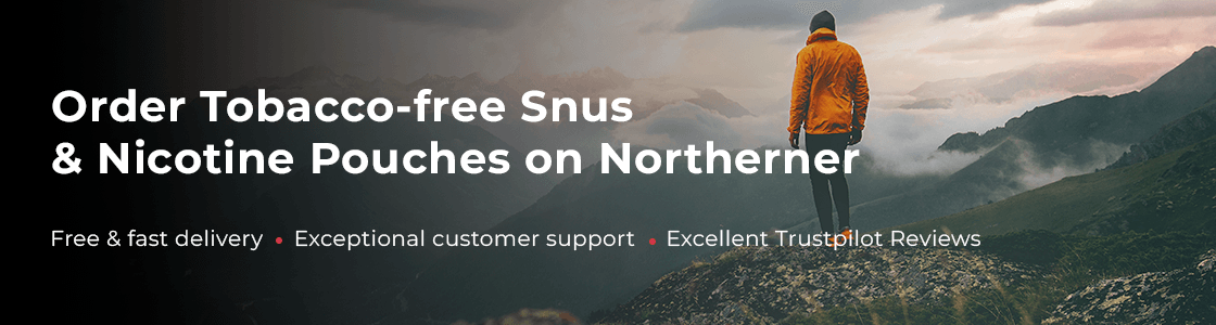 Order tobacco-free snus from Northerner