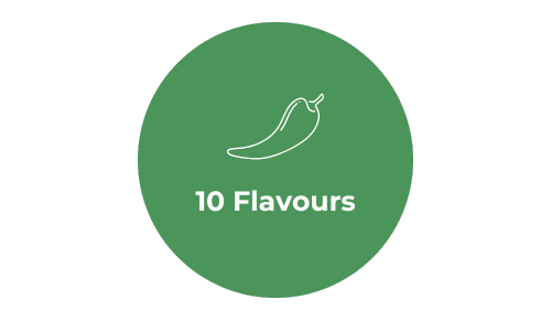 All LOOP Flavours