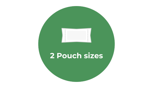 All LOOP Pouch Sizes