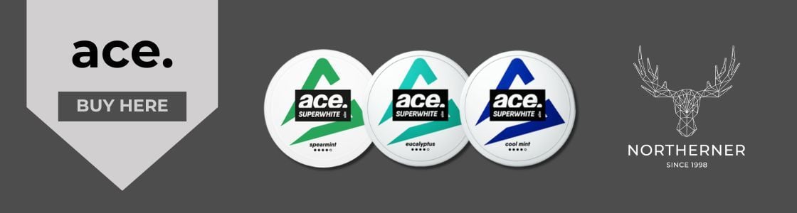 Buy Ace Snus Online at Notherner UK