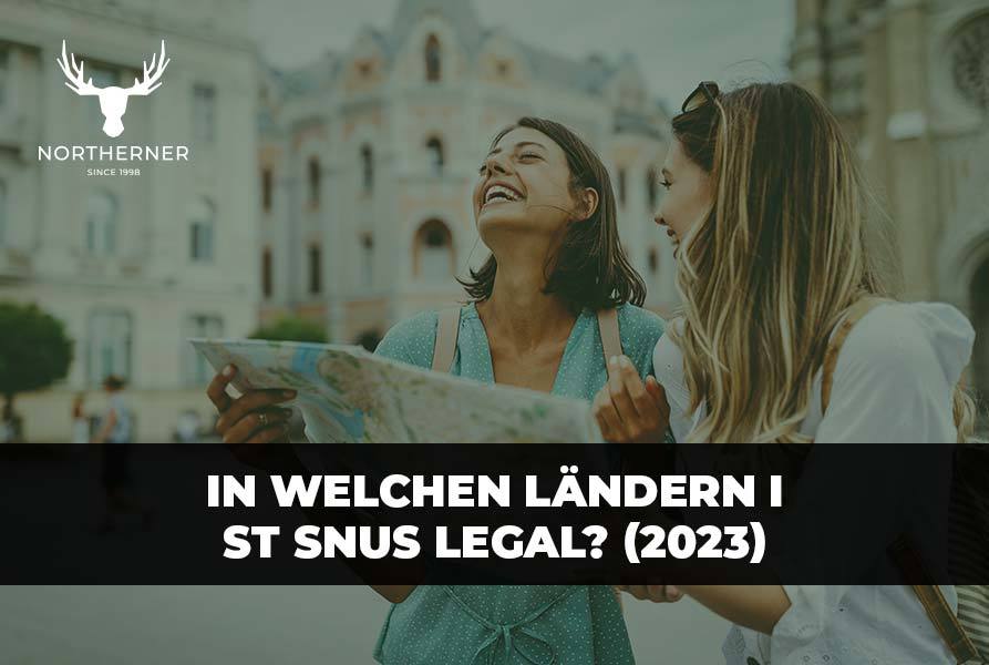 Zwei Frauen schauen sich eine Karte an - In Welchen Ländern ist Snus Legal? (2023) - Northerner DE