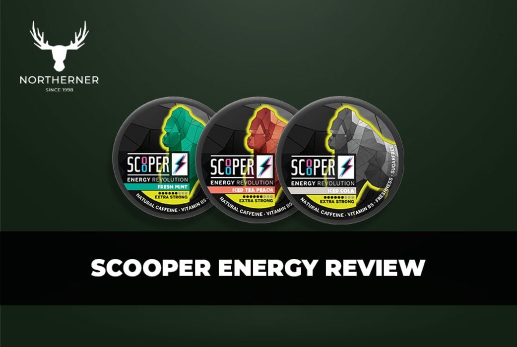 Scooper Energy Snus Rezension