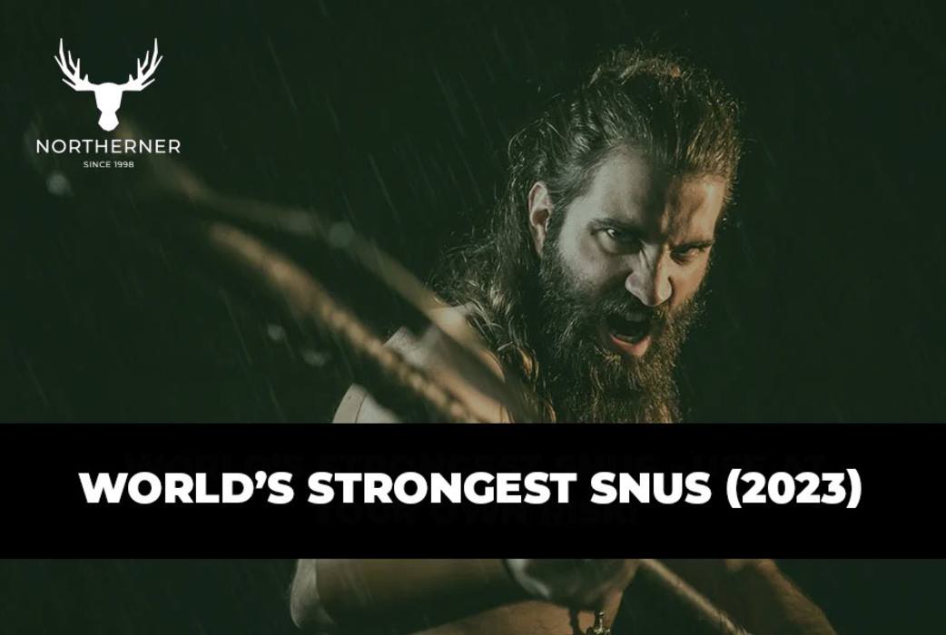 World's Strongest Snus