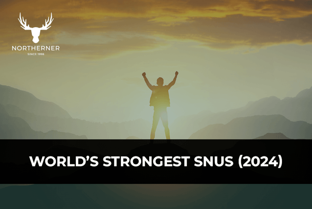 World's Strongest Snus 2024