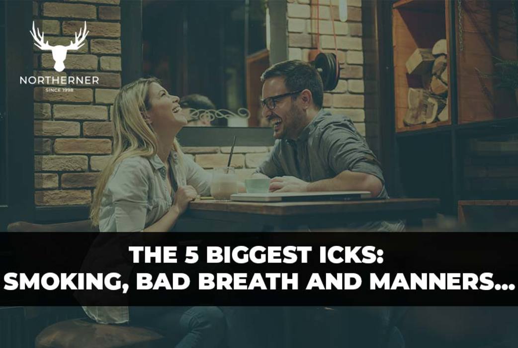 The 5 Biggest Icks: Smoking, Bad Breath and Manners…