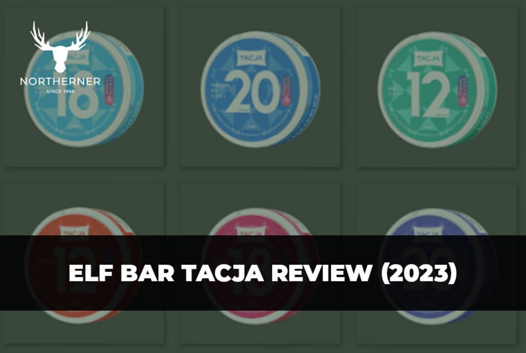 Tacja Elf Bar Nicotine Pouches Review (2023)