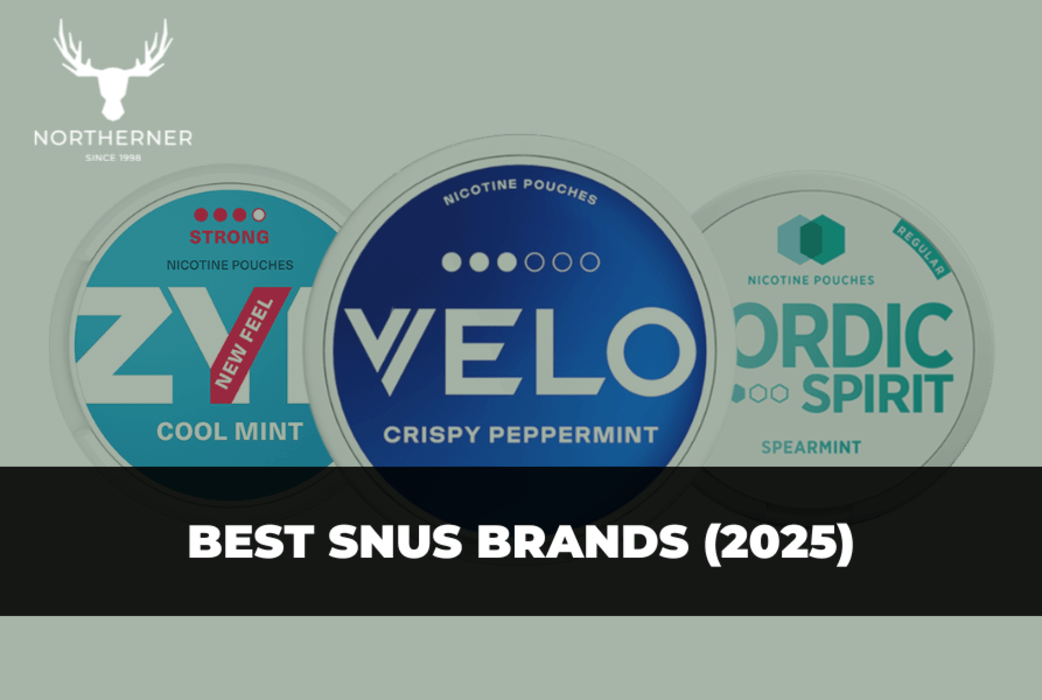 Best Snus Brands in the UK (2025)