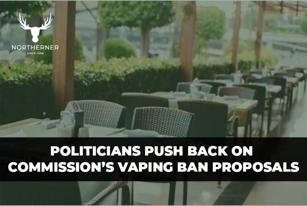 Politicians push back on Commission’s vaping ban proposals