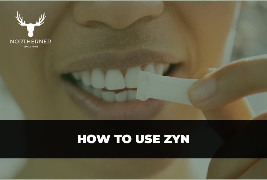 How to use ZYN snus - Northerner UK Guide