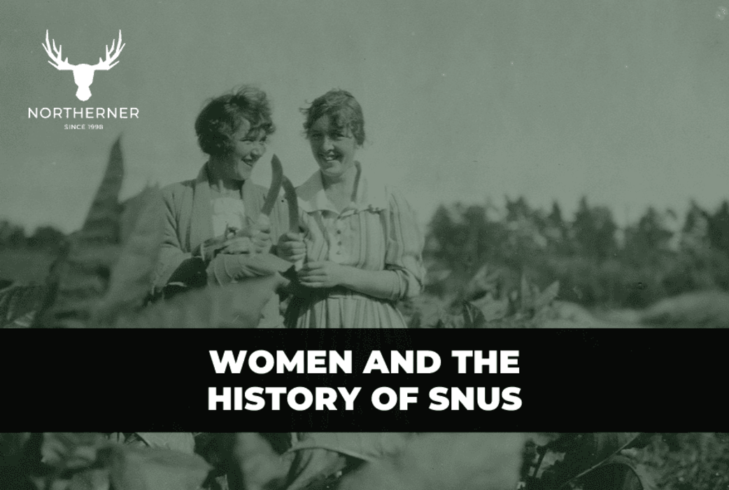 How Women Shaped the Evolution of Snus in Sweden 