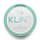 Klint Freeze Mint Slim Extra Strong Nicotine Pouches ◉◉◉◉