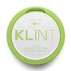 Klint Fresh Lime Slim Normal Nicotine Pouches ◉◉◎◎