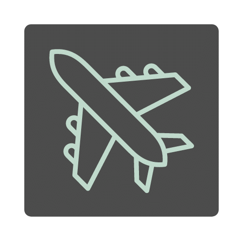 Die Regeln der Fluggesellschaft, mit der du reist