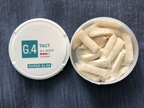 G4 Tact (Super Slim) All White Produkttest