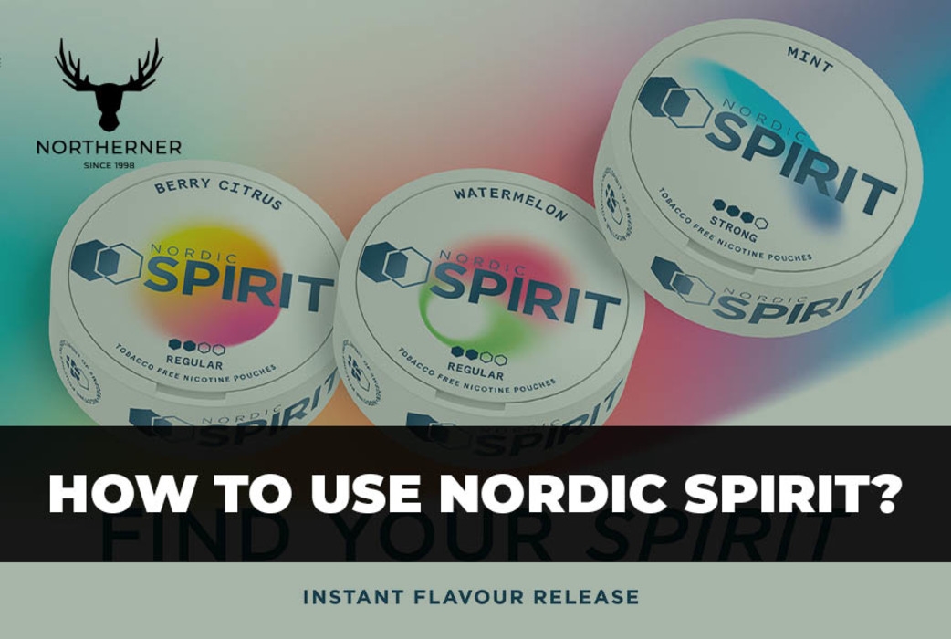How to use Nordic Spirit
