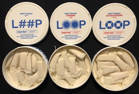 Loop Mint Mania Nicotine Pouches Produkttest
