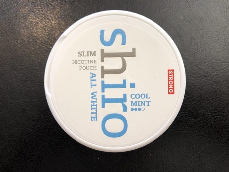 Shiro Cool Mint Strong Nikotinbeutel Produkttest