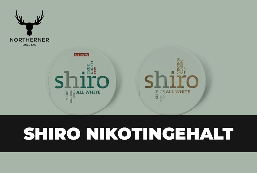 Shiro Nikotingehalt