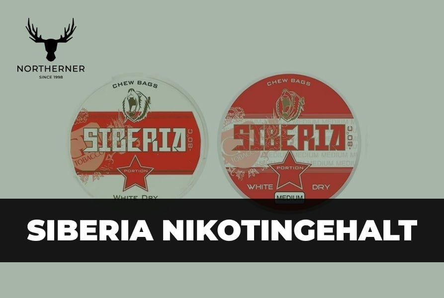 Siberia Snus Nikotingehalt - Northerner DE