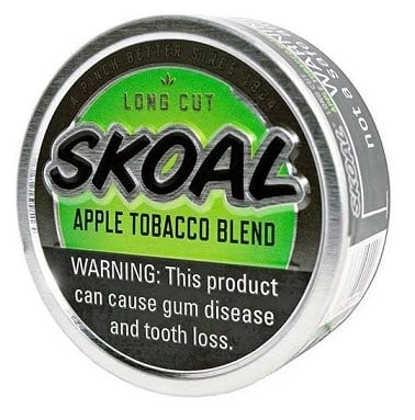 Skoal Apple Long Cut Produkttest