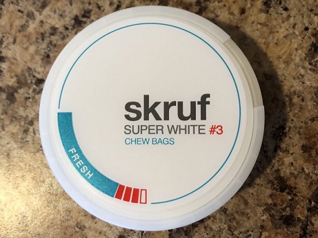   Skruf Super White Chew Bags Fresh #3: Produkttest