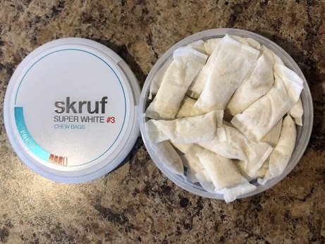   Skruf Super White Chew Bags Fresh #3: Produkttest