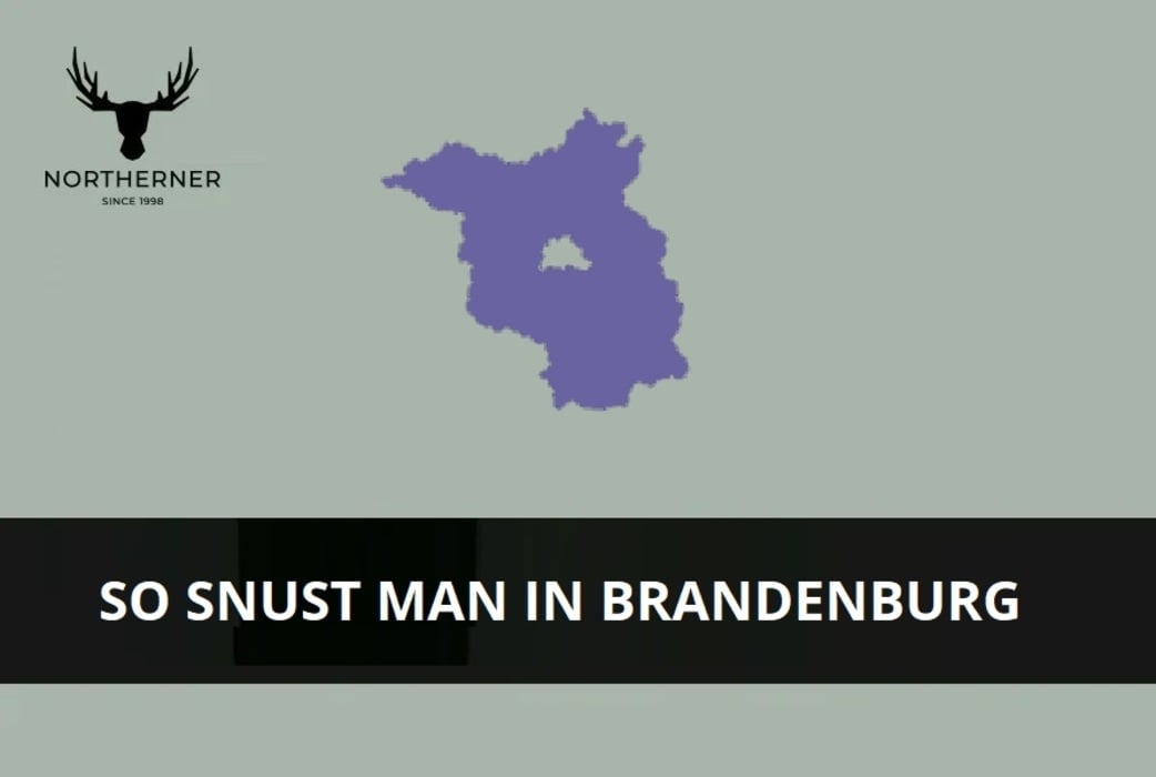 So snust man in Brandenburg