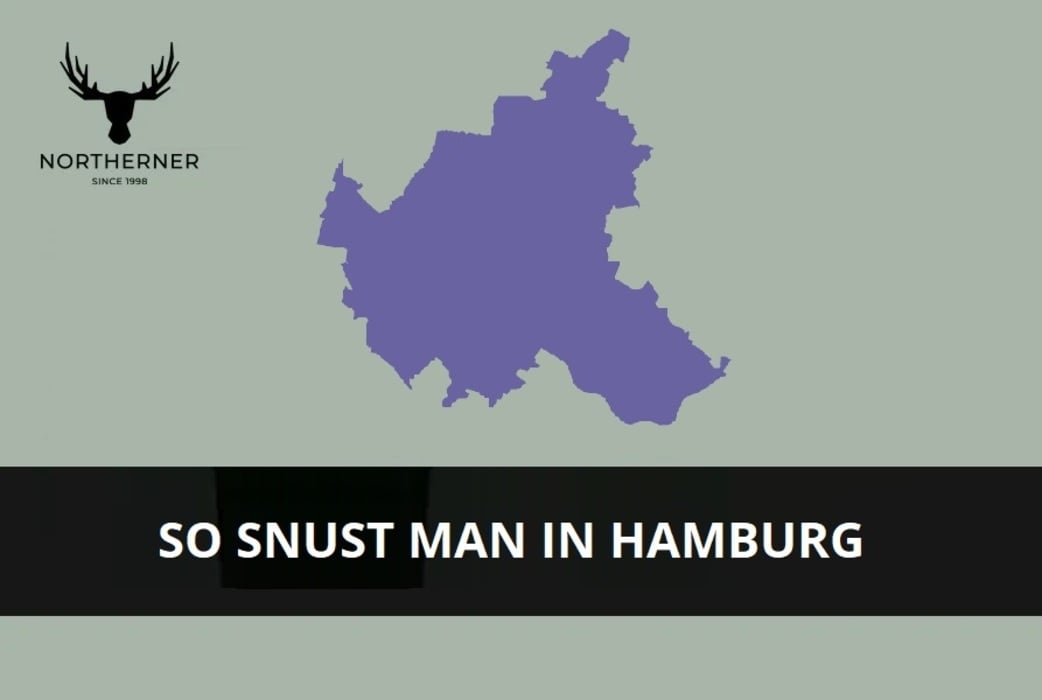 So snust man in Hamburg