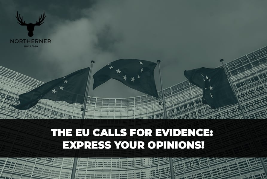 The EU calls for evidence: express your opinions!
