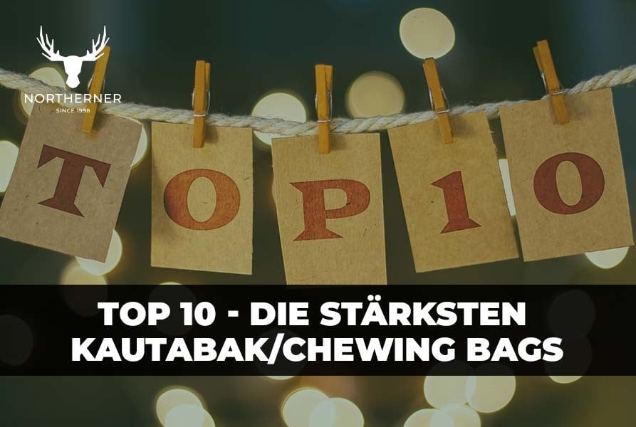 Top 10 staerkste Chew Bags