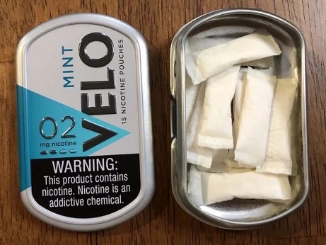 Velo Nicotine Pouches (2mg) Mint und Citrus Produkttest