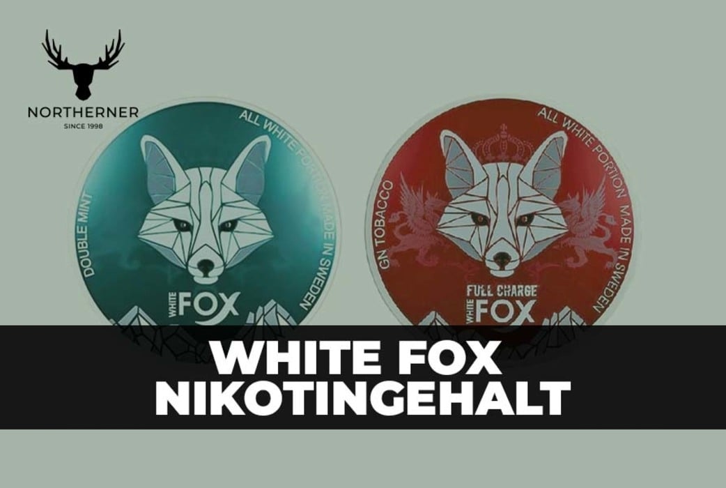 White Fox Nikotingehalt